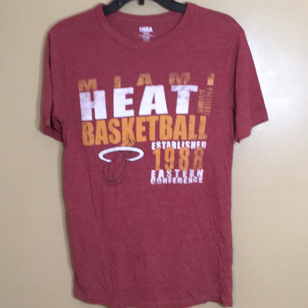 NBA Miami Heat T shirt